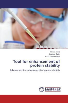 Produktbild: Arora, N: Tool for enhancement of protein stability