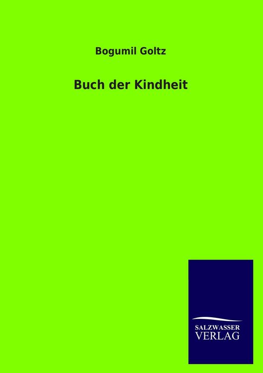 Produktbild: Buch der Kindheit