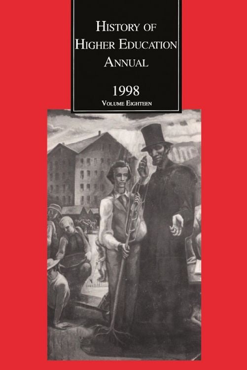 Produktbild: History of Higher Education Annual: 1998