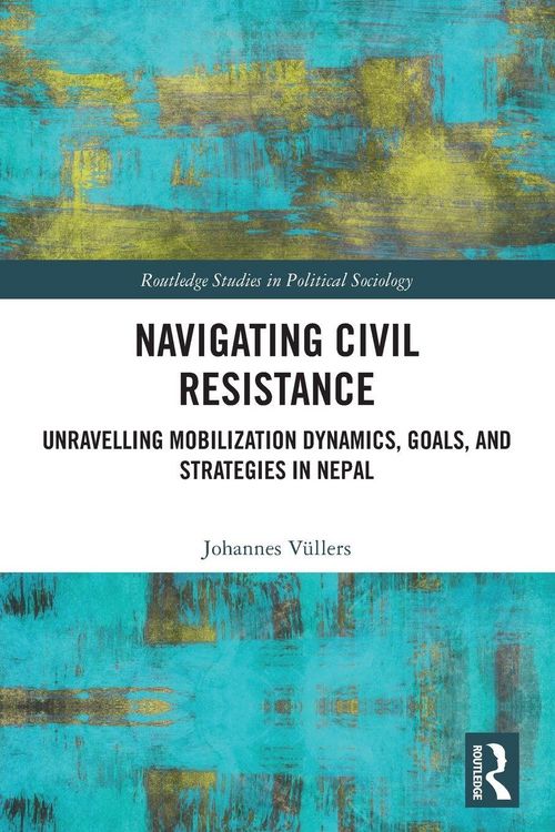 Produktbild: Navigating Civil Resistance