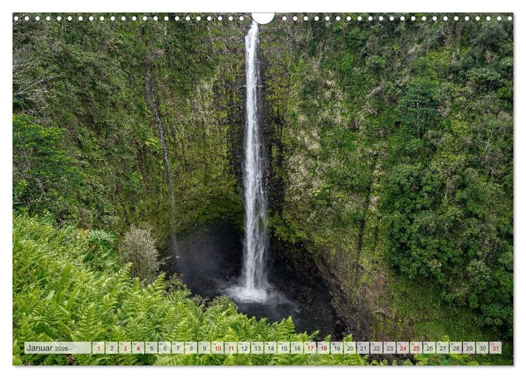 Produktbild: Aloha Hawaii (Wandkalender 2026 DIN A3 quer), CALVENDO Monatskalender