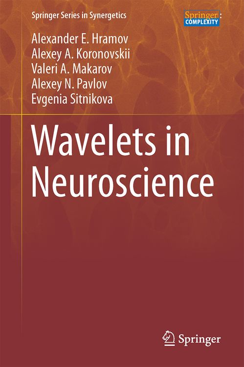 Produktbild: Wavelets in Neuroscience