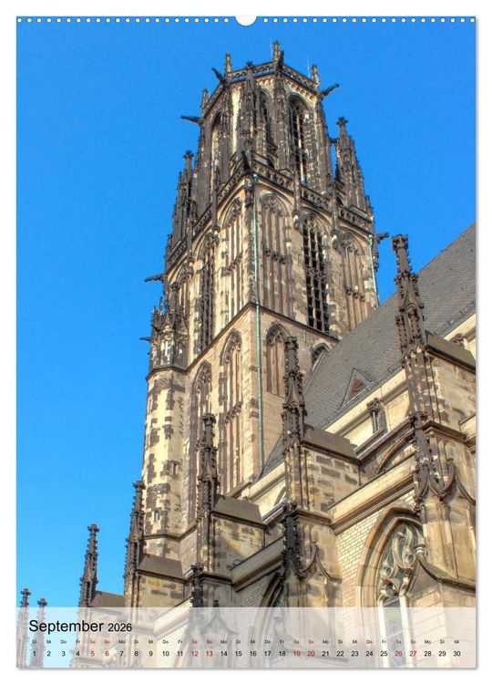 Produktbild: Historisches Duisburg (hochwertiger Premium Wandkalender 2026 DIN A2 hoch), Kunstdruck in Hochglanz