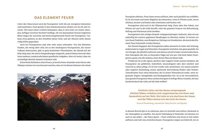 Produktbild: Die Welt der Naturgeister - Das Arbeitsbuch