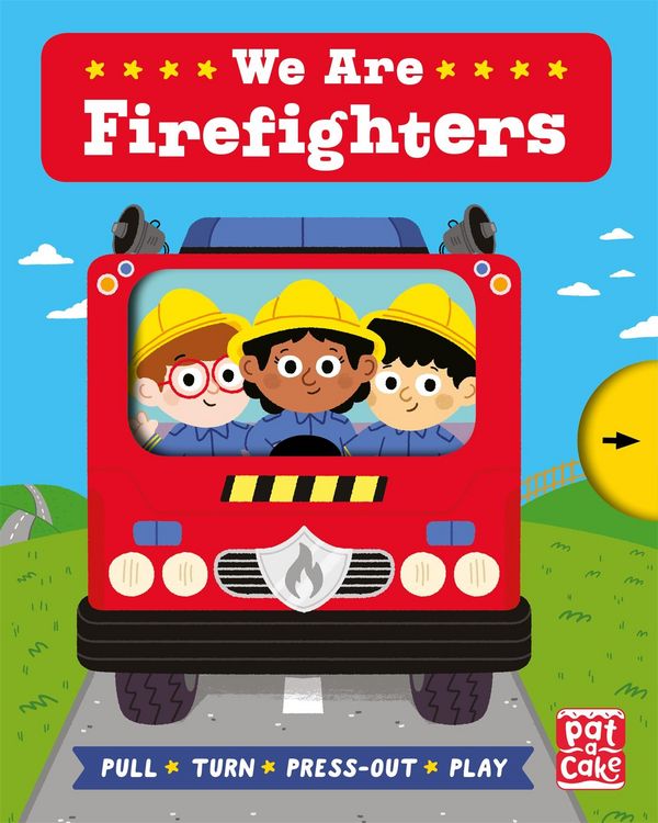 Produktbild: Job Squad: We Are Firefighters