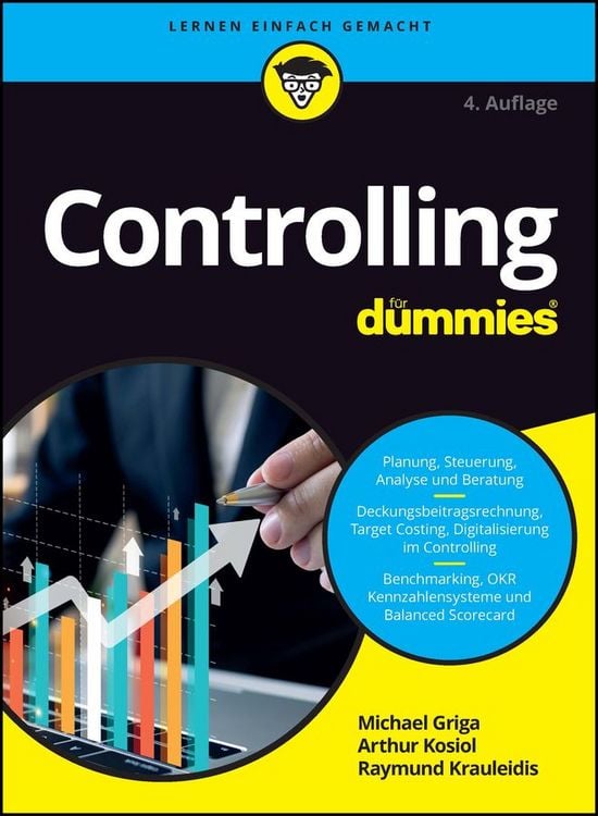 Produktbild: Controlling f&uuml;r Dummies