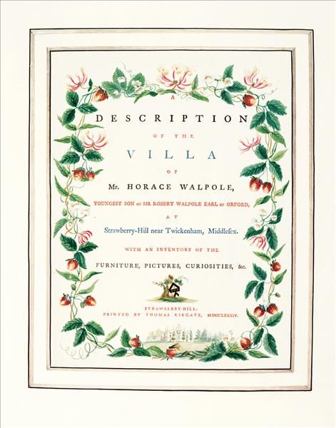 Produktbild: Description Of The Villa At St