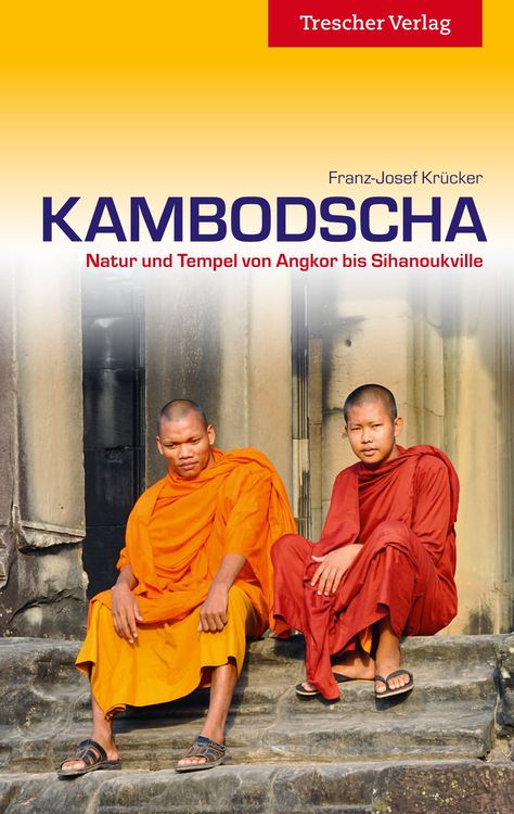 Produktbild: TRESCHER Reiseführer Kambodscha