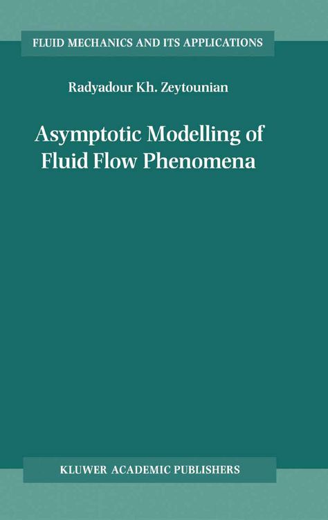 Produktbild: Asymptotic Modelling of Fluid Flow Phenomena
