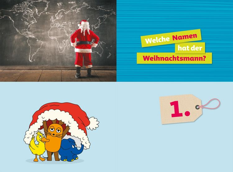Produktbild: Frag doch mal ... die Maus: Der Adventskalender 2025