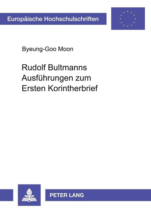 Produktbild: Rudolf Bultmanns Ausführungen zum Ersten Korintherbrief