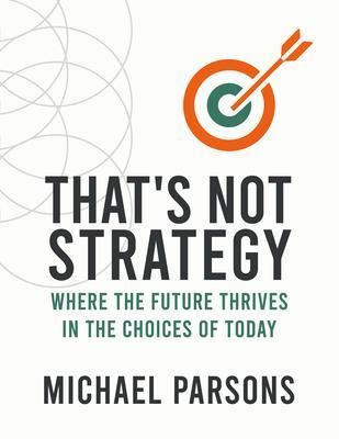 Produktbild: That's Not Strategy