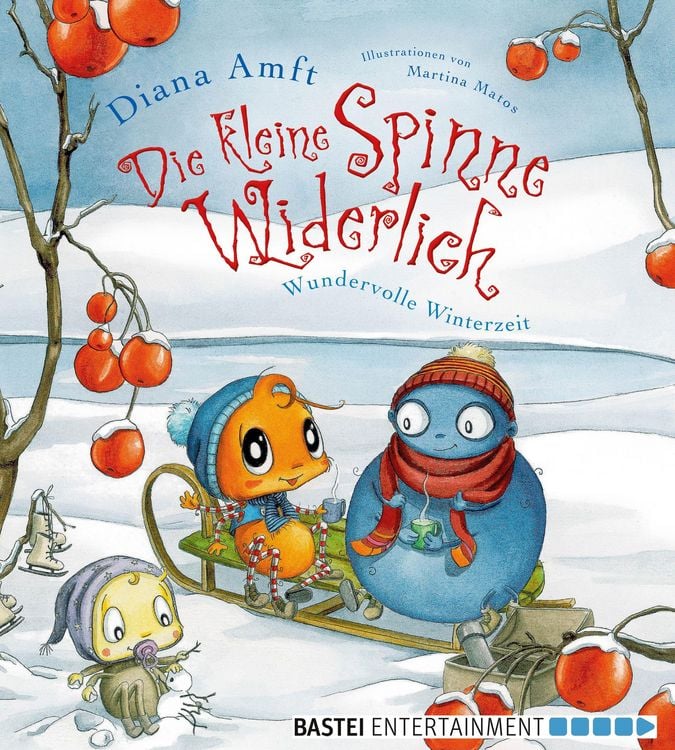 Produktbild: Die kleine Spinne Widerlich - Wundervolle Winterzeit