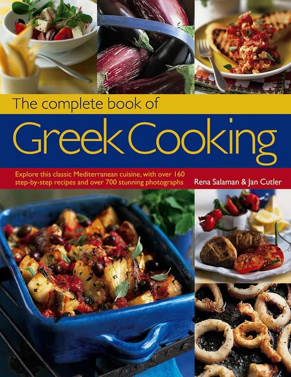 Produktbild: The Complete Book of Greek Cooking