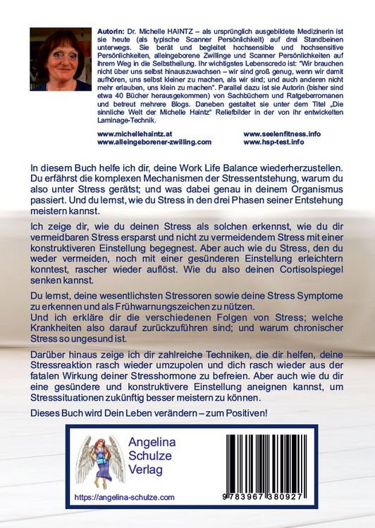 Produktbild: Stress abbauen und Stress vermeiden
