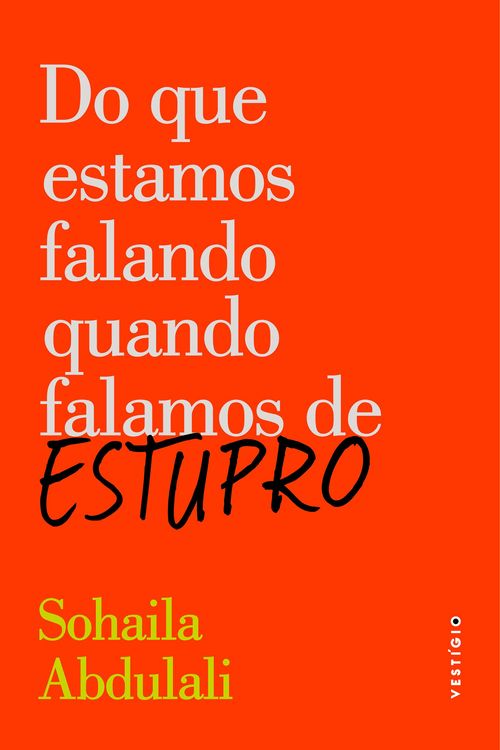 Produktbild: Do que estamos falando quando falamos de estupro
