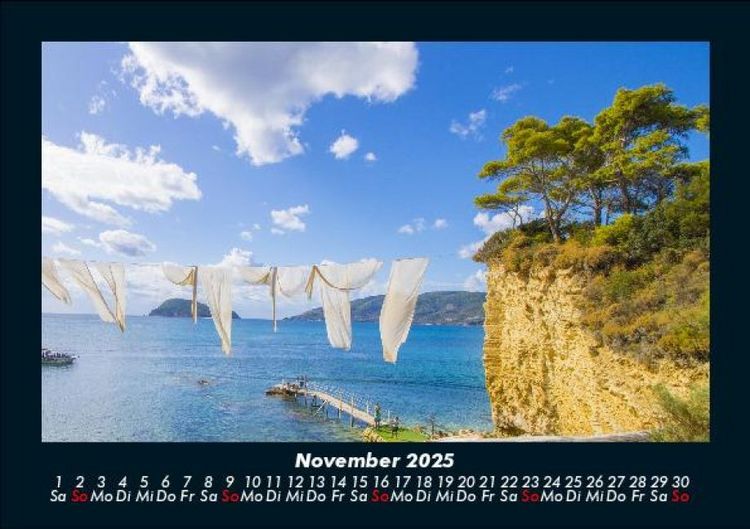Produktbild: Seeblick 2025 Fotokalender DIN A5