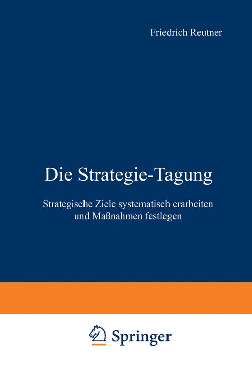 Produktbild: Die Strategie-Tagung