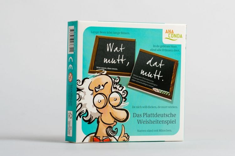 Produktbild: Wat mutt, dat mutt - Das Plattdeutsche Weisheitenspiel