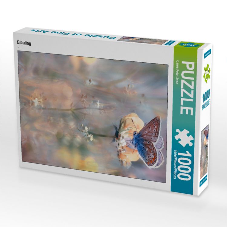 Produktbild: CALVENDO Puzzle Bl&auml;uling | 1000 Teile Lege-Gr&ouml;&szlig;e 64x48cm Foto-Puzzle f&uuml;r gl&uuml;ckliche Stunden