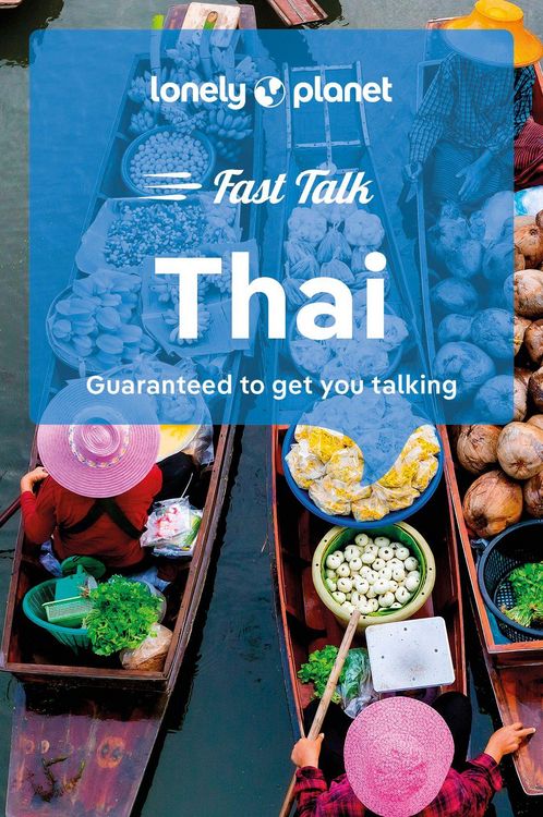 Produktbild: Lonely Planet Fast Talk Thai