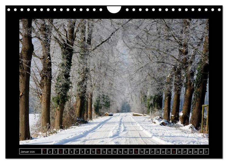 Produktbild: Ratinger Bilderbogen (Wandkalender 2026 DIN A4 quer), CALVENDO Monatskalender