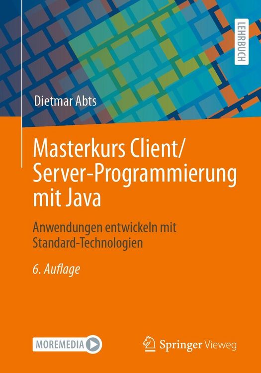 Produktbild: Masterkurs Client/Server-Programmierung mit Java