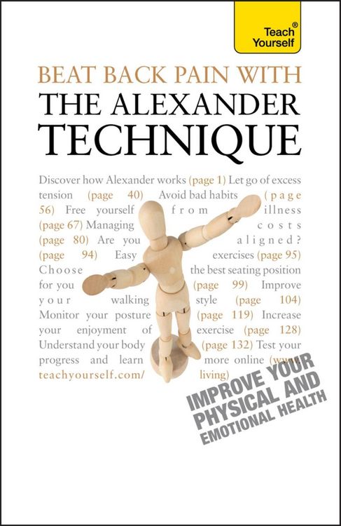 Produktbild: Beat Back Pain with the Alexander Technique