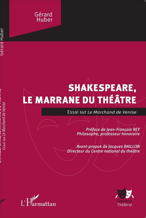 Produktbild: Shakespeare, le marrane du th&eacute;&acirc;tre