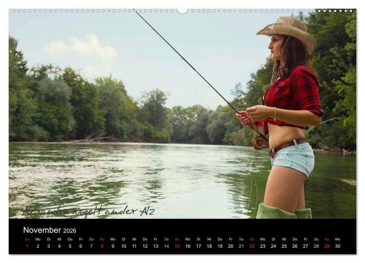 Produktbild: Chiemgau-M&auml;dels (hochwertiger Premium Wandkalender 2026 DIN A2 quer), Kunstdruck in Hochglanz