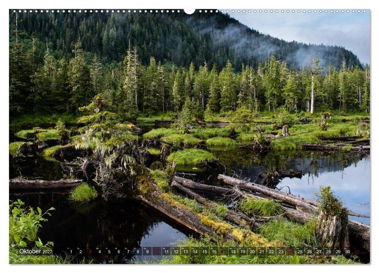 Produktbild: Kanada - Impressionen von Rolf Dietz (hochwertiger Premium Wandkalender 2027 DIN A2 quer), Kunstdruck in Hochglanz