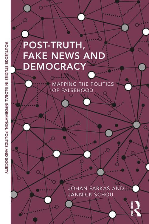 Produktbild: Schou, J: Post-Truth, Fake News and Democracy