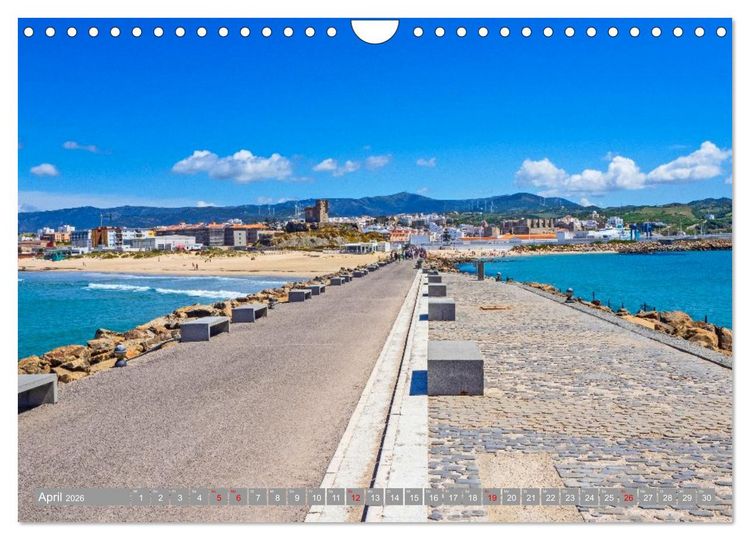 Produktbild: Magisches Tarifa (Wandkalender 2026 DIN A4 quer), CALVENDO Monatskalender
