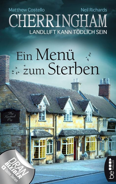 Produktbild: Cherringham - Ein Menü zum Sterben