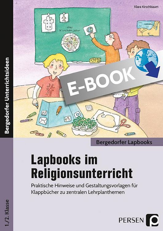 Produktbild: Lapbooks im Religionsunterricht - 1./2. Klasse