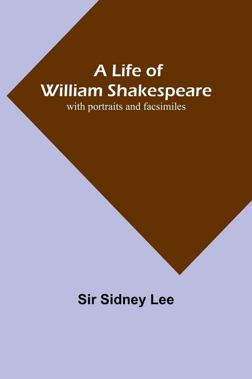 Produktbild: A Life of William Shakespeare