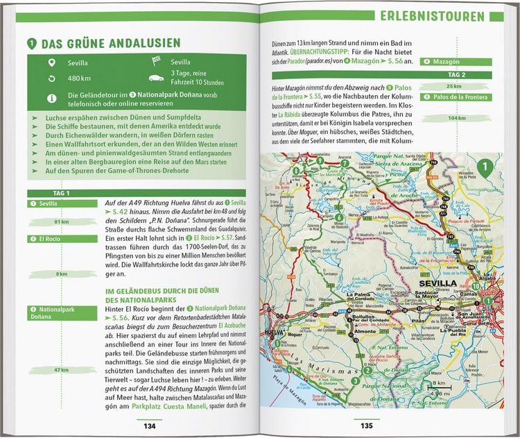 Produktbild: MARCO POLO Reiseführer Andalusien