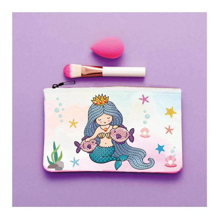 Produktbild: DOTZIES BY DIAMOND DOTZ - Diamond Painting Etui Meerjungfrau