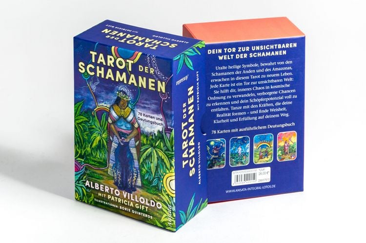 Produktbild: Tarot der Schamanen
