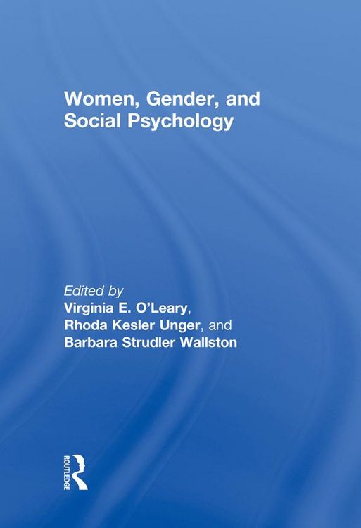 Produktbild: Women, Gender, and Social Psychology