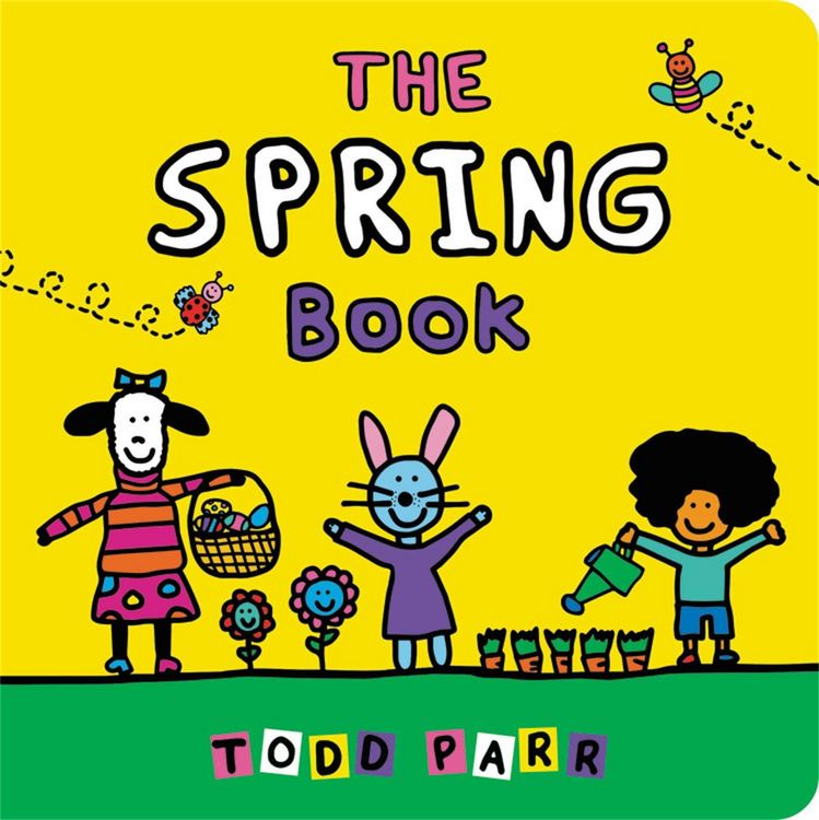 Produktbild: The Spring Book