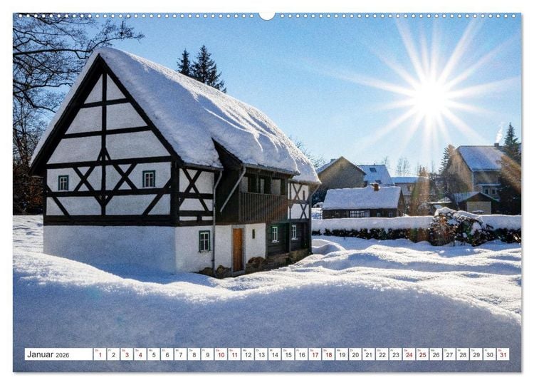 Produktbild: Zwischen Spree und Nei&szlig;e - Ein Jahr in der Lausitzer Vielfalt (Wandkalender 2026 DIN A2 quer), CALVENDO Monatskalender