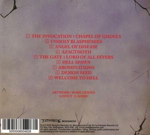 Produktbild: Abominations Of Desolation (Digipak)
