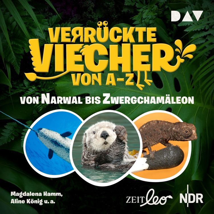 Produktbild: Verr&uuml;ckte Viecher von A bis Z &ndash; Teil 2: Von Narwal bis Zwergcham&auml;leon
