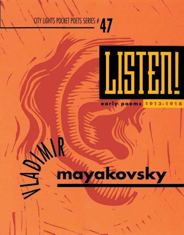Produktbild: Listen! Early Poems
