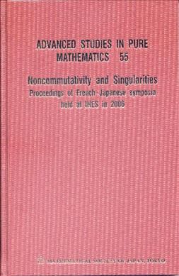 Produktbild: NONCOMMUTATIVITY & SINGULARITIES (V55)