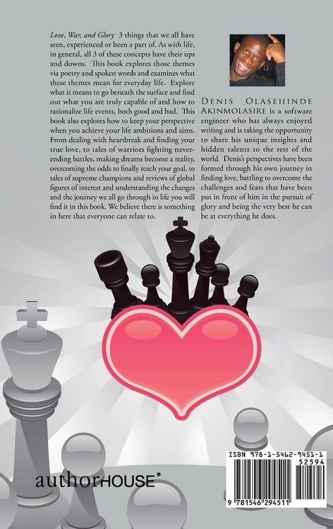 Produktbild: Love, War, and Glory