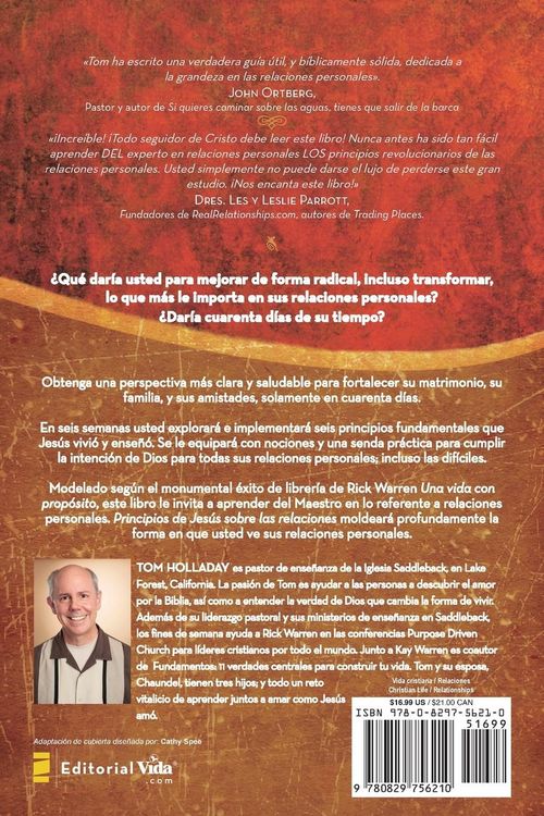 Produktbild: Los Principios de Jesus Sobre las Relaciones = The Relationship Principles of Jesus = The Relationship Principles of Jesus