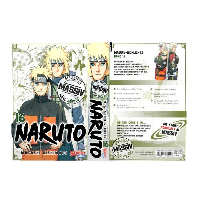 Produktbild: Naruto Massiv 16