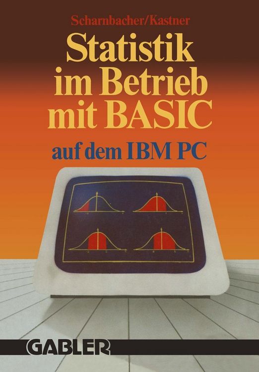 Produktbild: Statistik im Betrieb mit BASIC auf dem IBM-PC